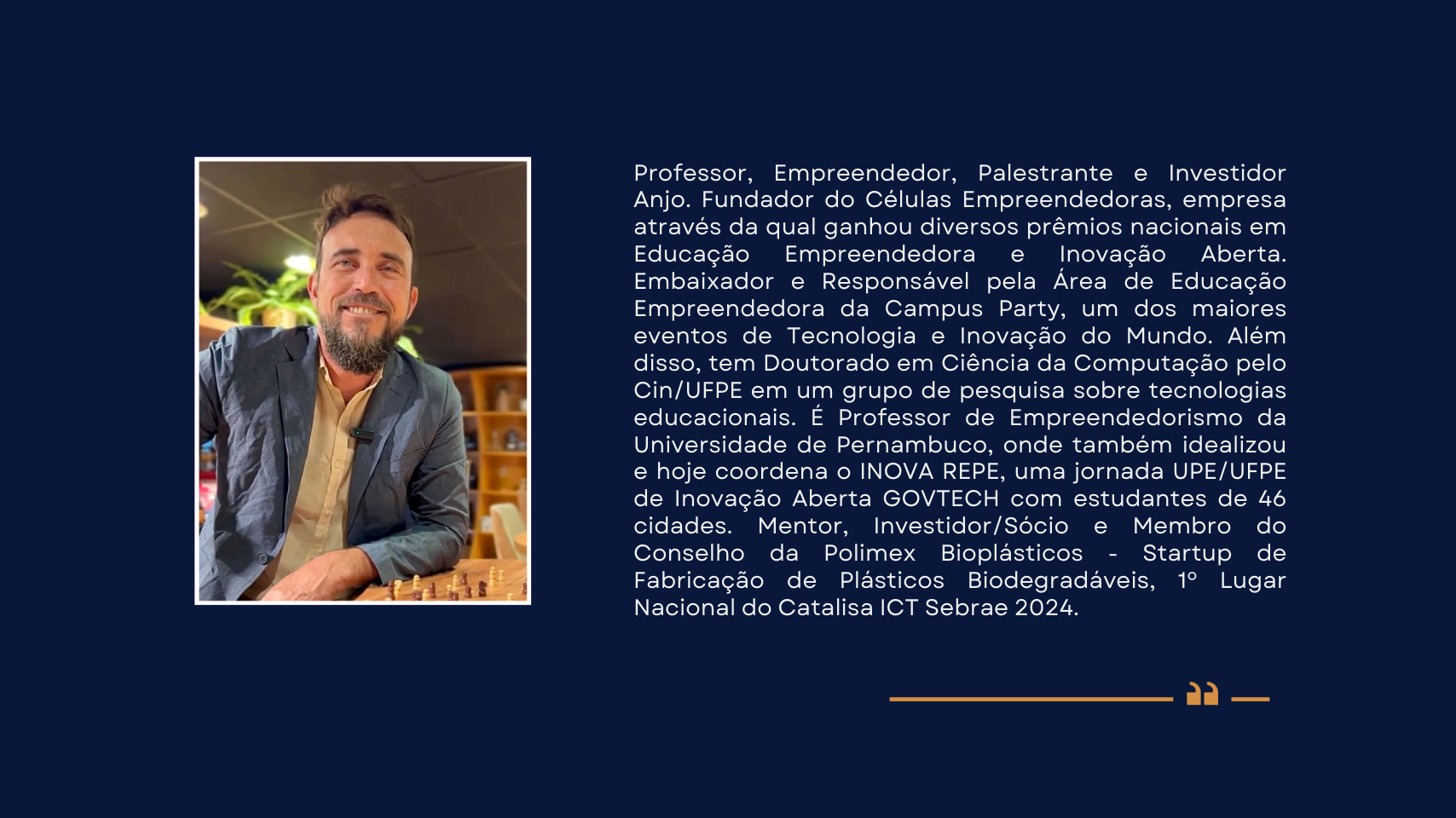 Sobre o Professor Genésio