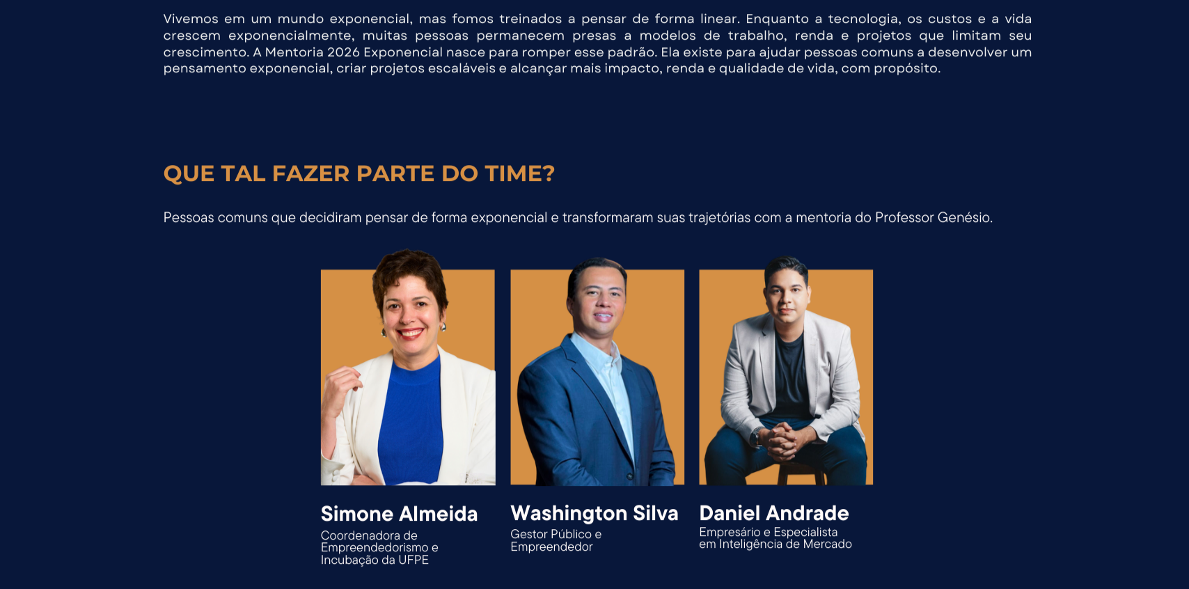 O que são os Programas