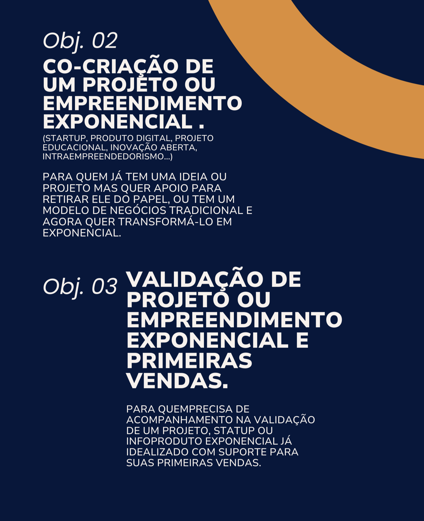 Programas e Projetos